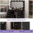 Makeup Vanity With 10 Drawers-736828367