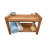 Earthy Teak Classic Teak Shower Bench-25158385