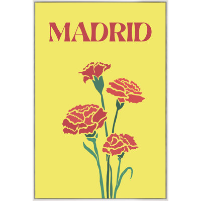 Madrid Print