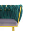 Fauteuil large en velours 22,8 po Reimo-604441392
