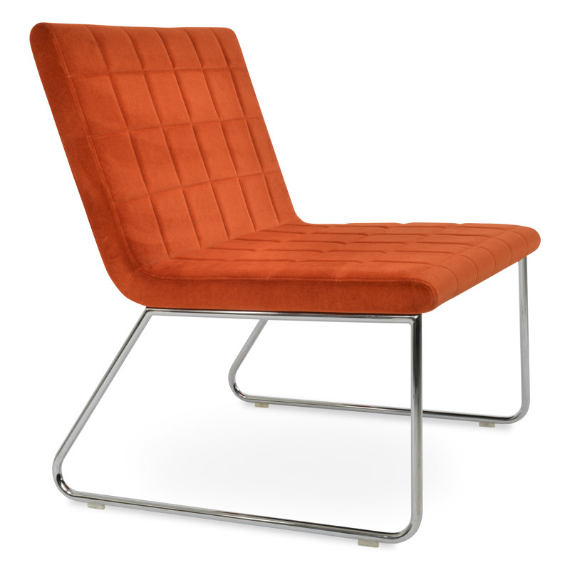 Méridienne Chelsea, Orange
