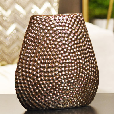 Vase de table en grès