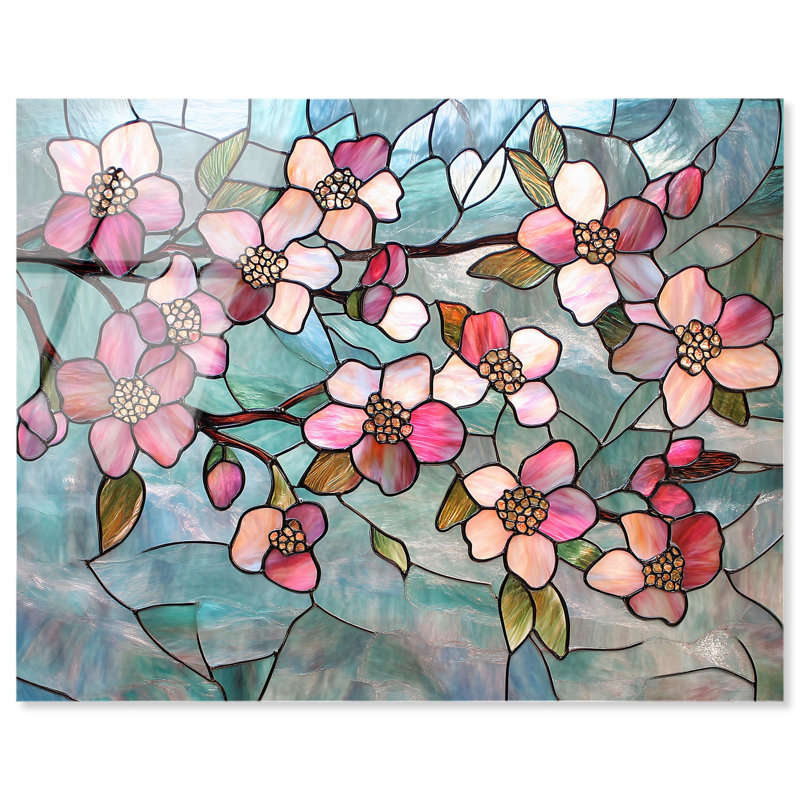 «Shimmering Spring Blossoms I», art floral campagnard par Art Remedy, prêt à être accroché, H 16 po x l 20 po