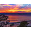 Colorful Sunset At Scripps Pier, La Jolla Print by Brian Mc Clean-71200315-71200316