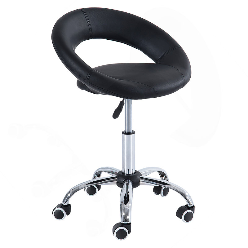 Tabouret à roulettes Crescent