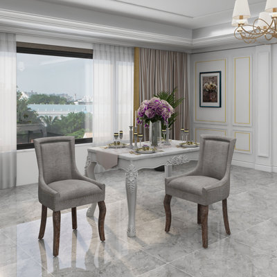 20.8'' H Fabric Upholstered Side Chair