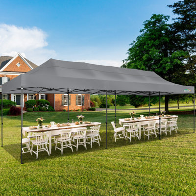 10x30 FT Pop up Heavy Duty Canopy