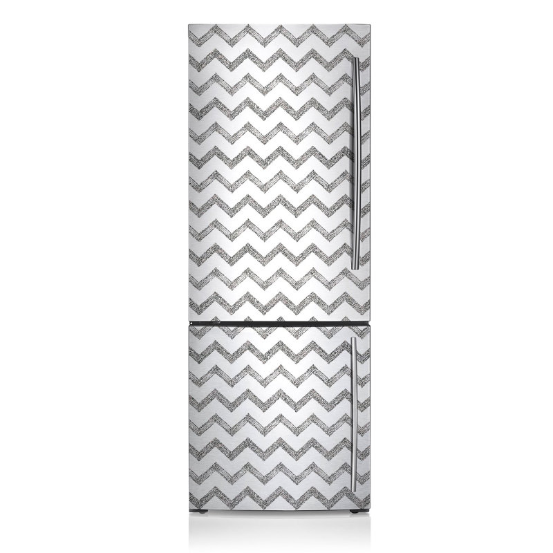 Abstract Door Decal