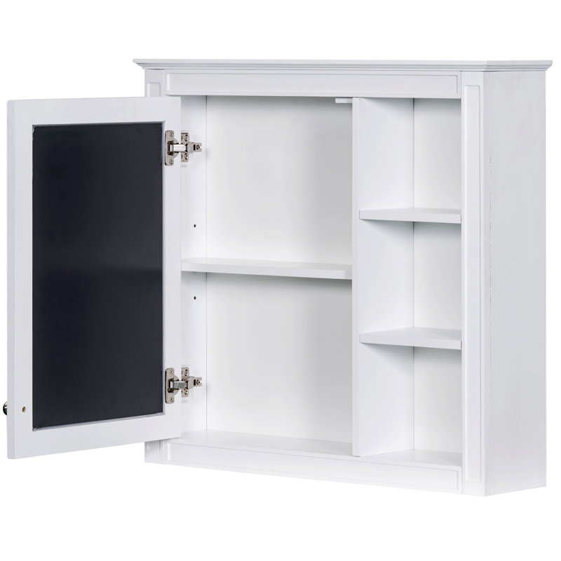 Armoire d'appoint Mekensie, Blanc
