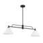 Lustre 2 lumières Oonagh-904260022
