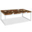 Gough Four Leg Coffee Table-33820163-33820162