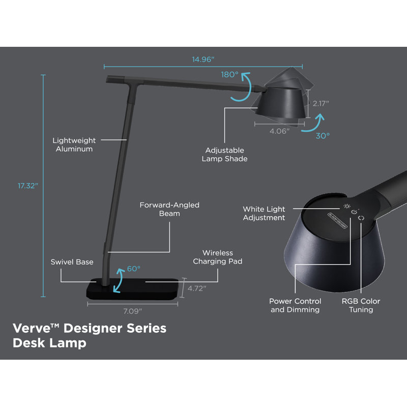Metal Desk Lamp