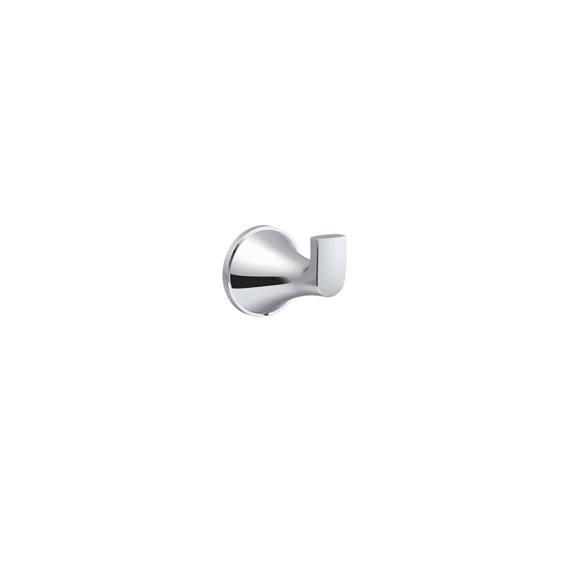 Windley Robe Hook, Chrome