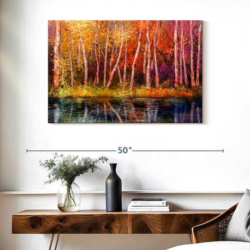 Alvord Autumn Aspen Forest
