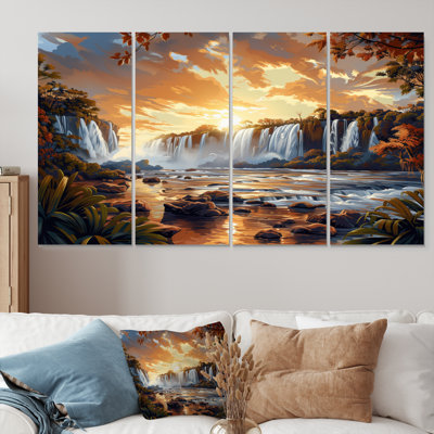 Christman - Jungle Wall Art Set