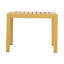 2 chaises simples et table basse pour 2 personnes, meubles en polypropylène jaune, pour l'intérieur et l'extérieur, décoloration, conception toutes saisons, utilisation intérieure / extérieure à 5 réglages, qualité commerciale, toutes saisons, robustes,