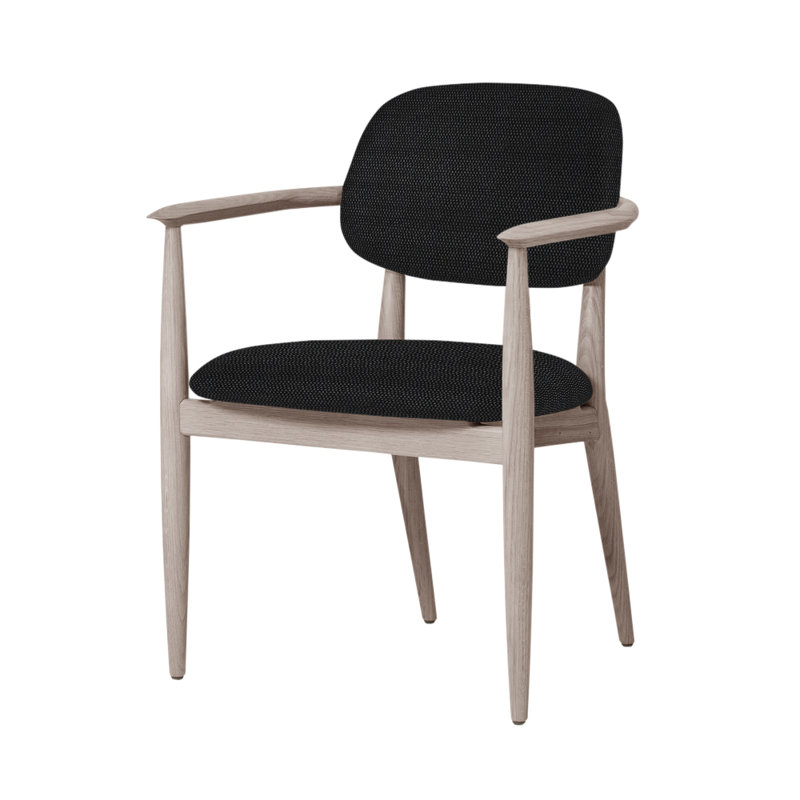 Slow Arm Chair, Era CSE02, Natural Oak