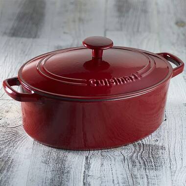 Tramontina Prisma 7 qt Enameled Cast Iron Covered Square Dutch Oven Gray