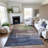 Premium Machine Washable Sykora AMF1473 Abstract Rug-899147842