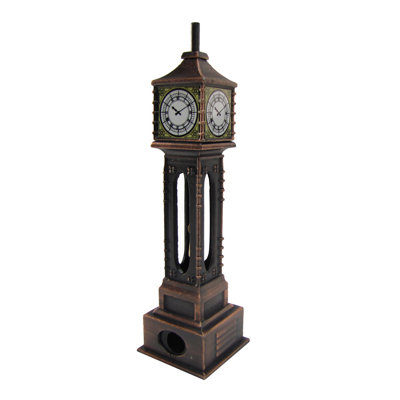 Scale Grandfather Clock Sharpener