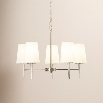Erlandson 5 - Light Dimmable Chandelier