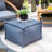 Fraire Upholstered Pouf