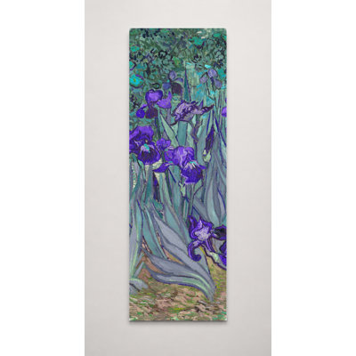 Iris (1889) - Art sur toile haut