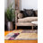 Contemporary Arabica Area Rug Caramel Color-534380814