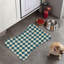 Pink Gold Blue Radiance - 1 Piece Bone Shape Feeding Mat