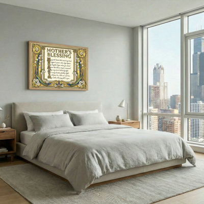 Art déco sur toile, ensemble de reproductions d'art sur toile encadrées de 1 x 36 x 24 pouces