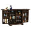  Rustic Hardwood Wine Console