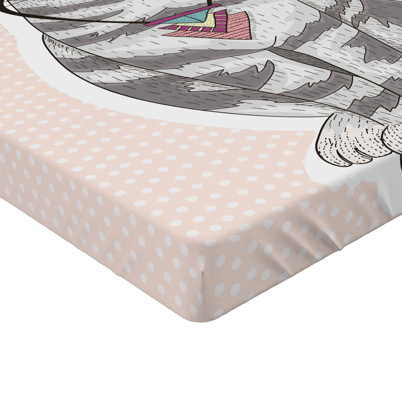Ensemble de 2 draps-housse pour chat Ambesonne, Ensemble de draps pour lit très grand californien