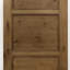 Alondria Oak with Rattan Barn Door-678590343