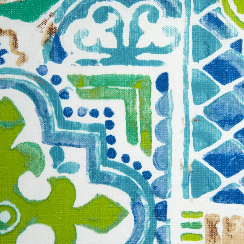 Toma Abstract Round Tablecloth