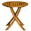 Cambridge 30" Folding Teak Dining Table