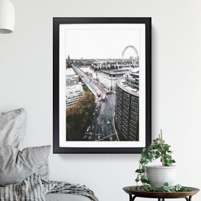 Big Ben and the London Eye Vol.2 - Picture Frame Painting