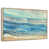 Floating Frame Natural Wood