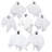 7Pcs 19.6” Halloween Hanging Ghost