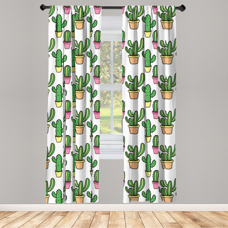 Semi-Sheer Rod Pocket Sliding Panel, 28" x 63"