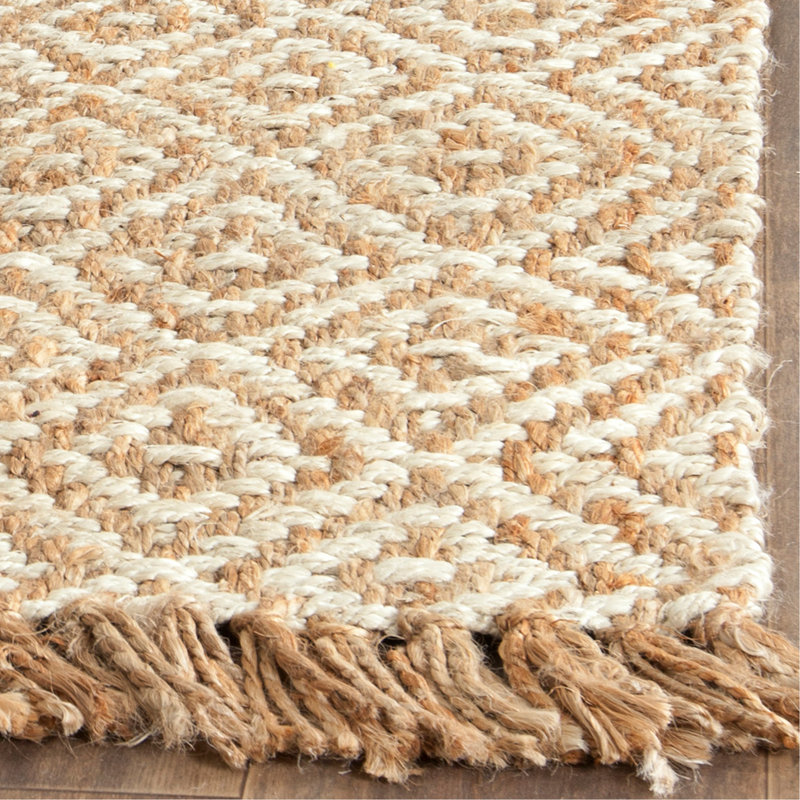 Jakwan Flatweave Ivory/Natural Rug