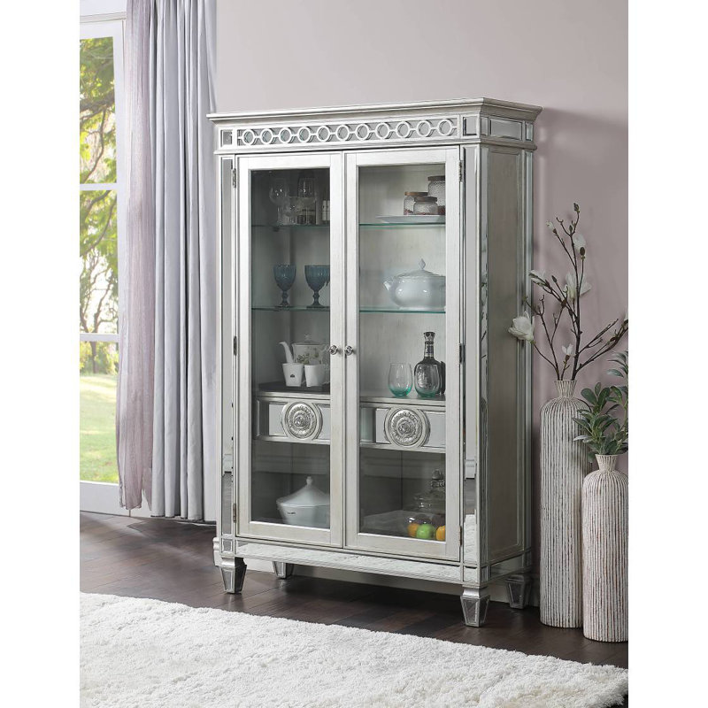 Buffet Varian Miroir et Platine Antique 66166 - Buffet
