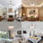 42 Inch Retractable Ceiling Fan with Light, Remote Control, 6 Speed Quiet Reversible Motor-1129017496
