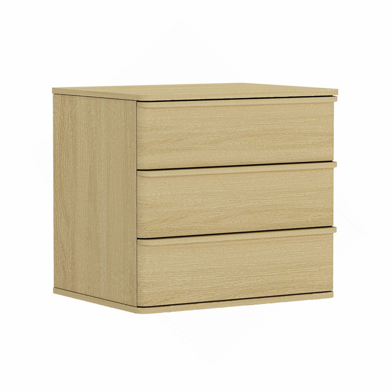 Nightstand in Natural Oak