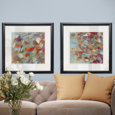 Confetti Party - ensemble de 2 reproductions de cadres photo