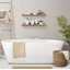 Dabo 2 Piece Floating Shelf-492365951-492365949