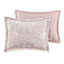Édredon simple / simple TG, velours écrasé doux et mauve chaud 100%