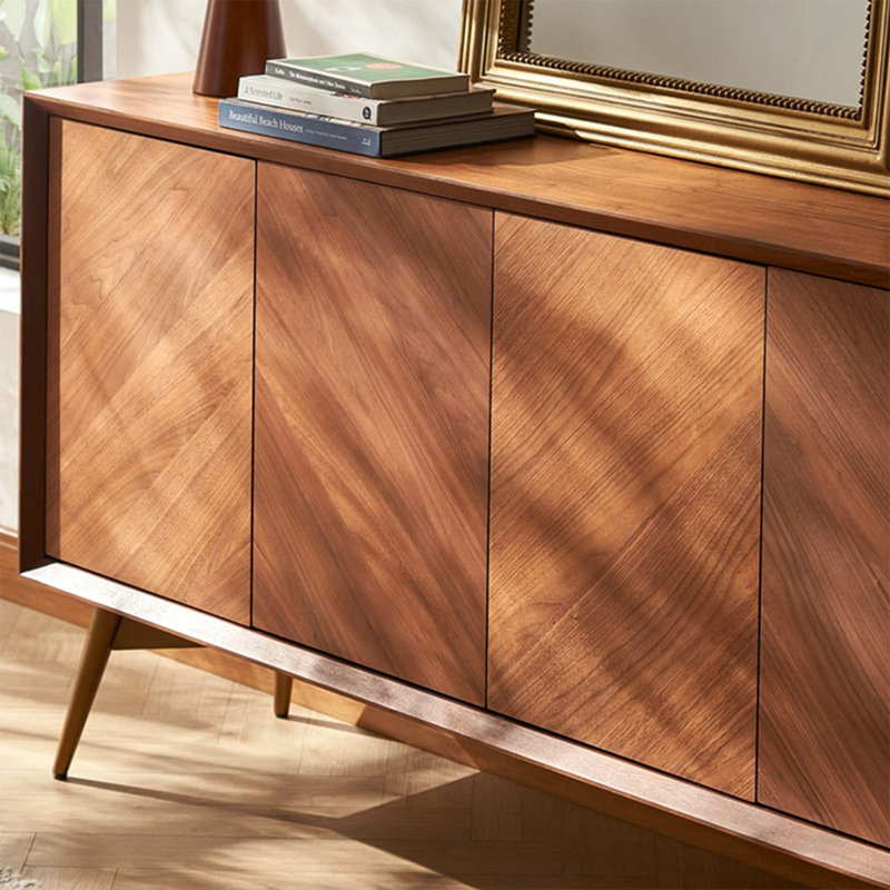 Armoire d'appoint Modern, H 31,5 po x l 55,12 po x P 15,75 po