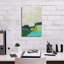 «Landscape No. 99» par Jan Weiss, art mural sur toile, 18 po x 26 po-344537449