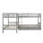 L-Shaped Bunk Bed With Drawers