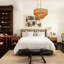 Lustre 6 lumières Boho Rattan-934932980